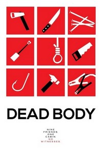 Dead Body (2017) - poster