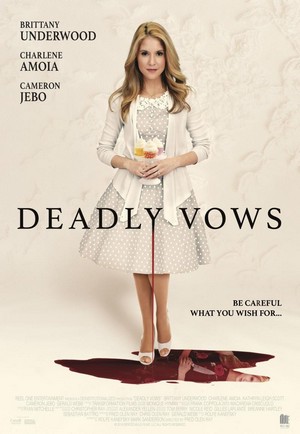 Deadly Vows (2017) - poster