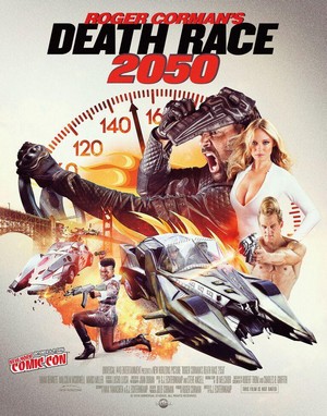 Death Race 2050 (2017) - poster