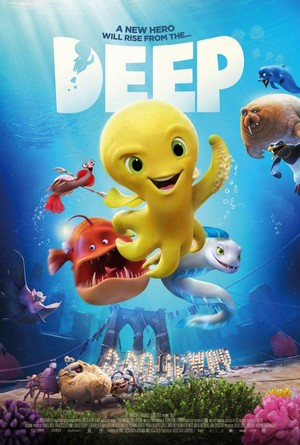 Deep (2017) - poster