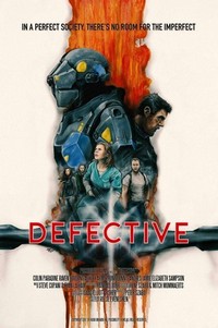 Defective (2017) - poster