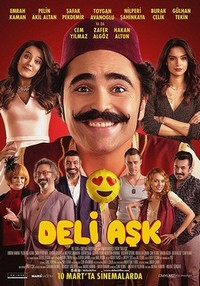 Deli Ask (2017) - poster