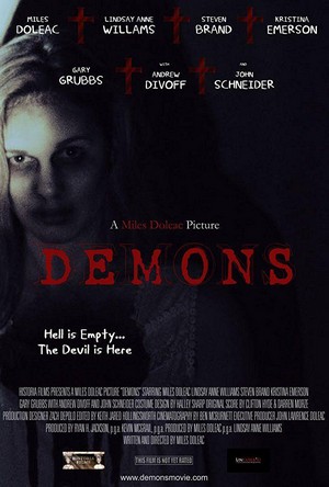 Demons (2017) - poster