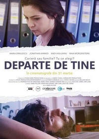 Departe de Tine (2017) - poster