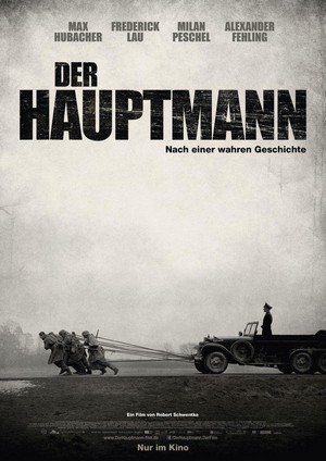 Der Hauptmann (2017) - poster