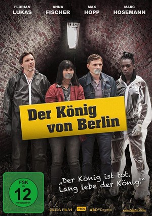 Der König von Berlin (2017) - poster