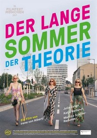 Der Lange Sommer der Theorie (2017) - poster