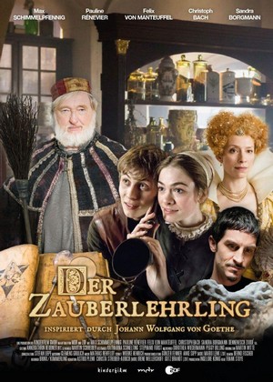 Der Zauberlehrling (2017) - poster