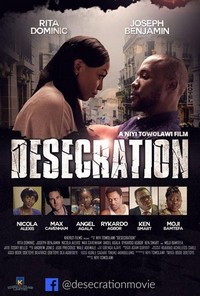 Desecration (2017) - poster