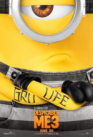 Despicable Me 3 (2017) - poster