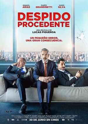 Despido Procedente (2017) - poster