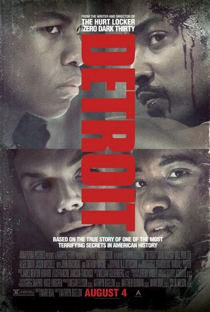 Detroit (2017) - poster