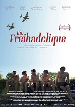 Die Freibadclique (2017) - poster