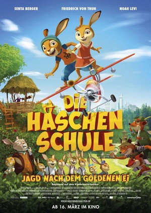 Die Häschenschule: Jagd nach dem Goldenen Ei (2017) - poster