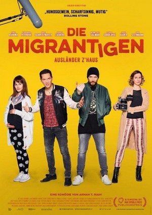 Die Migrantigen (2017) - poster
