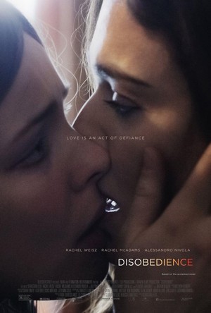 Disobedience (2017) - poster
