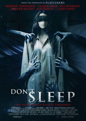 Don't Sleep (2017) - poster