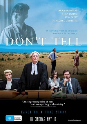 Don't Tell (2017) - poster