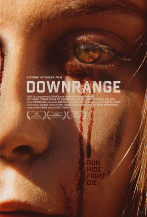 Downrange (2017) - poster