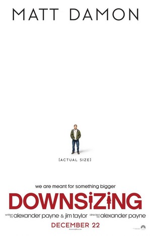 Downsizing (2017) - poster
