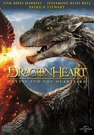 Dragonheart: Battle for the Heartfire (2017) - poster