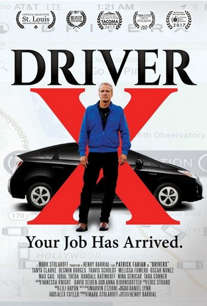 DriverX (2017) - poster
