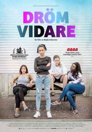 Dröm Vidare (2017) - poster