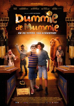Dummie de Mummie en de Tombe van Achnetoet (2017) - poster