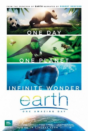 Earth: One Amazing Day (2017) - poster