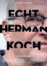 Echt Herman Koch (2017) - poster