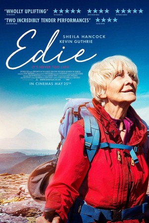 Edie (2017) - poster