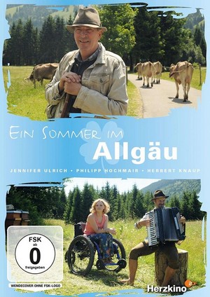 Ein Sommer im Allgäu (2017) - poster