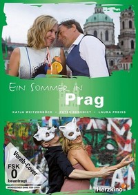 Ein Sommer in Prag (2017) - poster