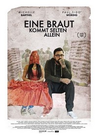 Eine Braut Kommt Selten Allein (2017) - poster