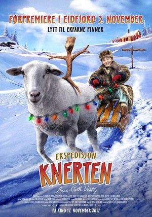 Ekspedisjon Knerten (2017) - poster