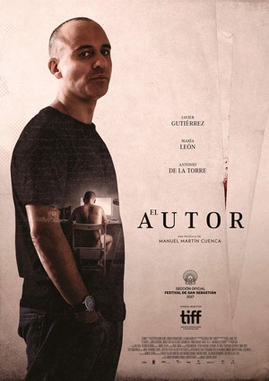 El Autor (2017) - poster