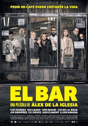 El Bar (2017) - poster
