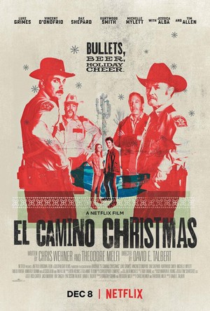 El Camino Christmas (2017) - poster