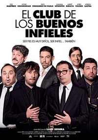 El Club de los Buenos Infieles (2017) - poster