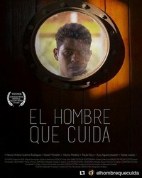 El Hombre Que Cuida (2017) - poster