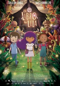 El Libro de Lila (2017) - poster