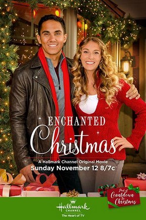 Enchanted Christmas (2017) - poster