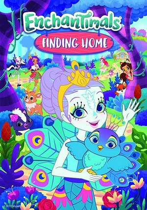 Enchantimals Finding Home (2017) - poster