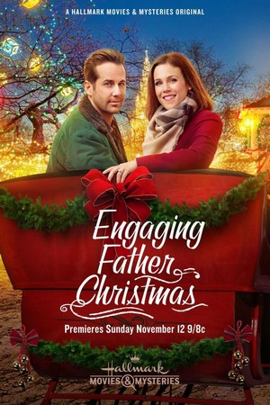 Engaging Father Christmas (2017) - poster