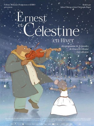 Ernest et Célestine en Hiver (2017) - poster