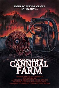 Escape from Cannibal Farm (2017) - poster