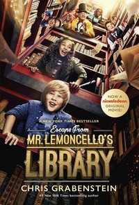 Escape from Mr. Lemoncello's Library (2017) - poster