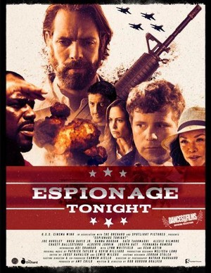 Espionage Tonight (2017) - poster