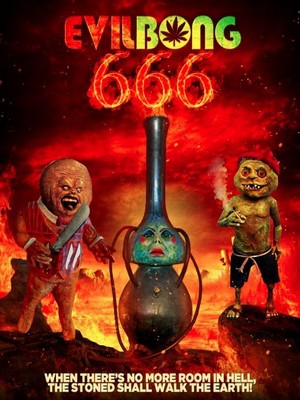 Evil Bong 666 (2017) - poster