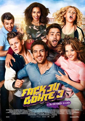 Fack ju Göhte 3 (2017) - poster